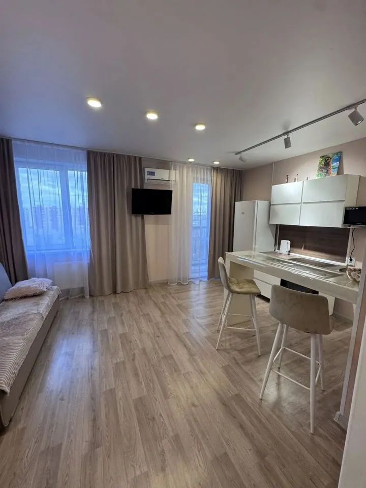 Студия в аренду, Новосибирская обл. Новосибирск, ул. Королёва, 1В — 35 000 ₽/мес