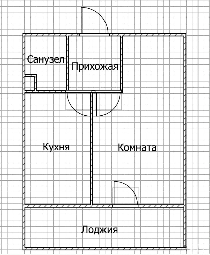1-комнатная квартира в аренду, Москва, ул. Бехтерева, 49к2 — 57 000 ₽/мес