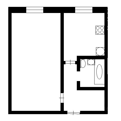 1-комнатная квартира в аренду, Москва, Щёлковское ш. 79к2 — 55 000 ₽/мес