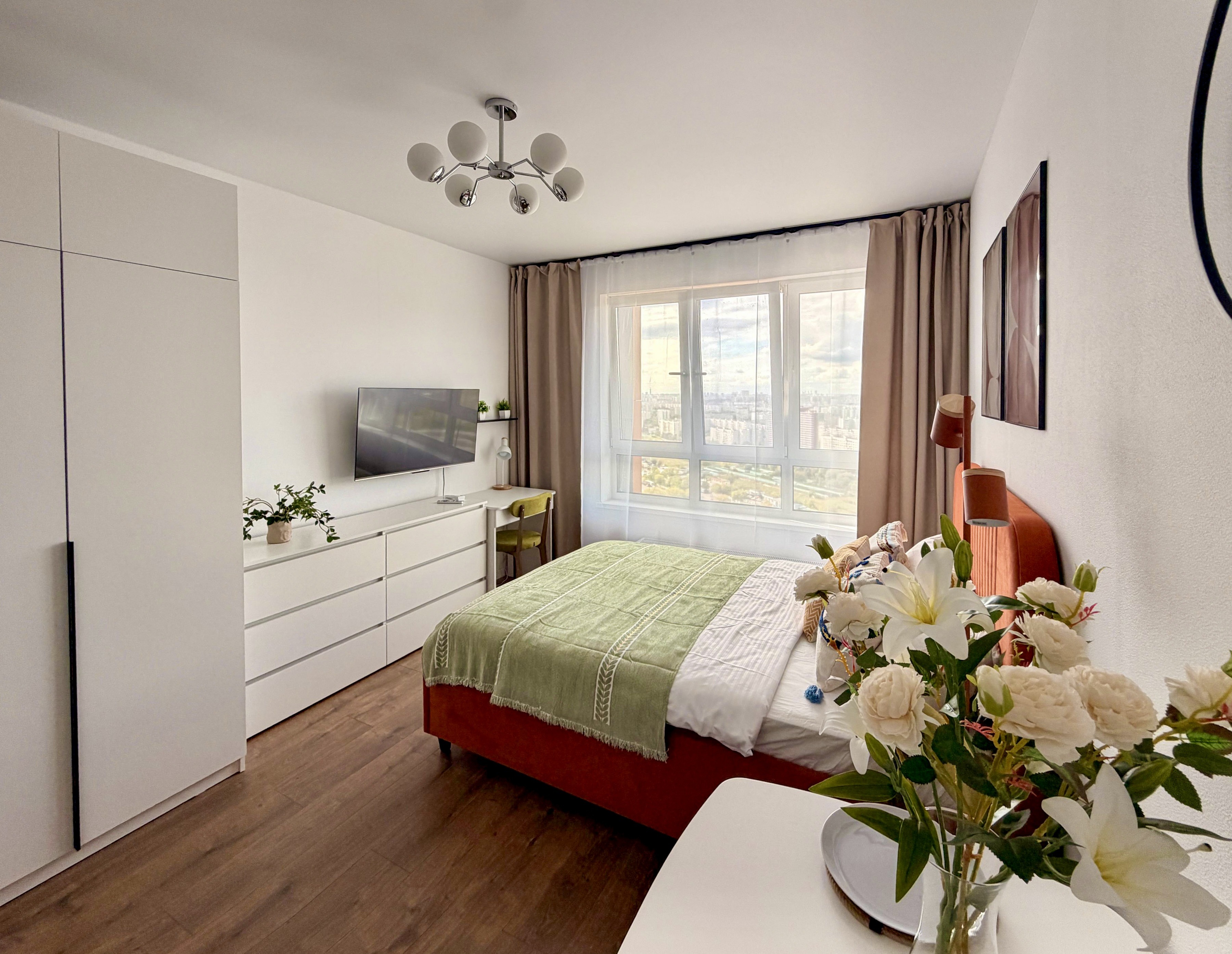 Студия в аренду, Полярная улица, 39Ак1 — 55 000 ₽/мес
