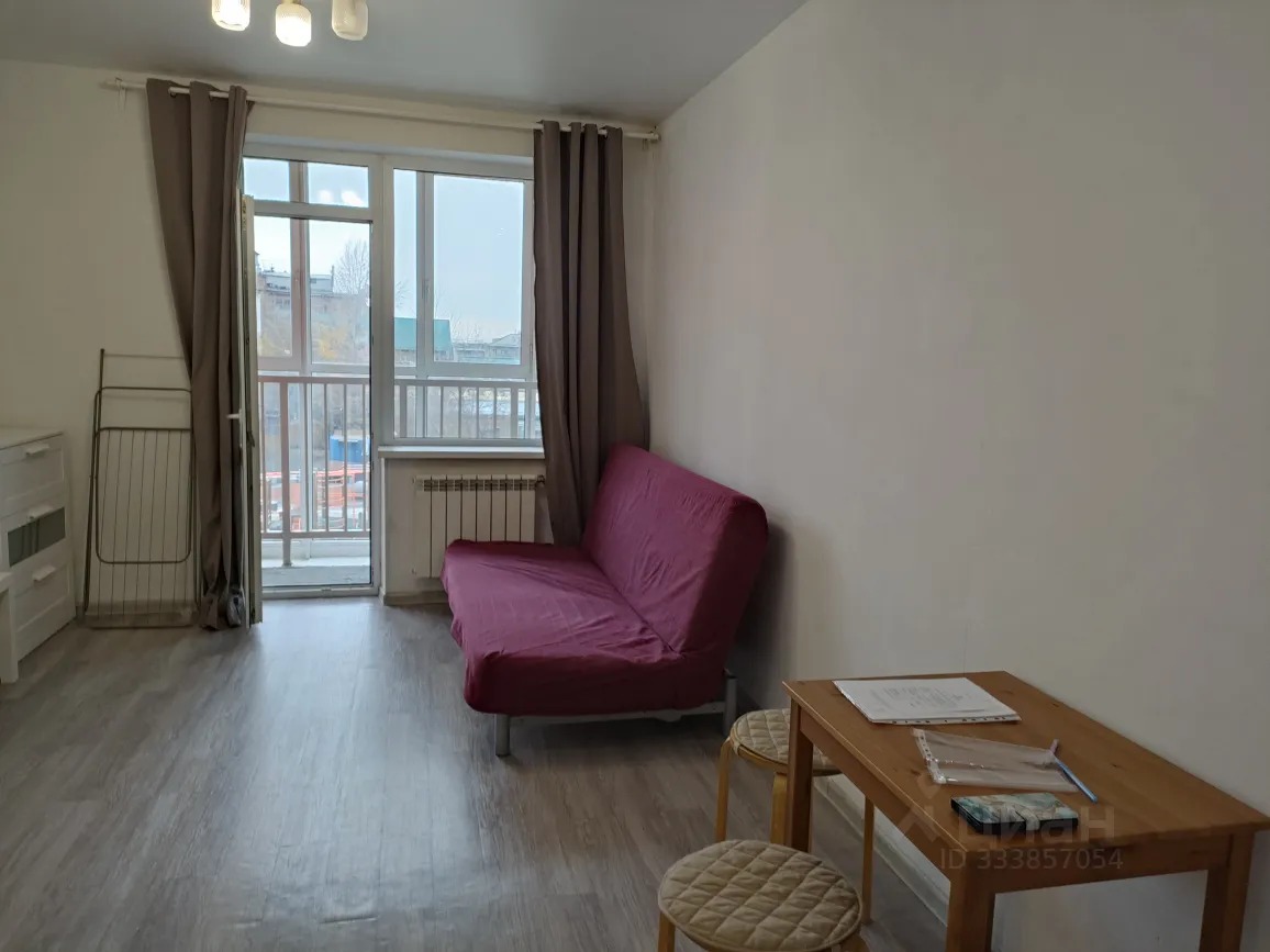 Студия в аренду, улица Костычева, 36 — 27 000 ₽/мес